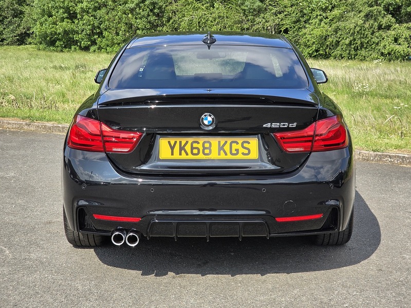 BMW 4 Series 420d M Sport - U91180