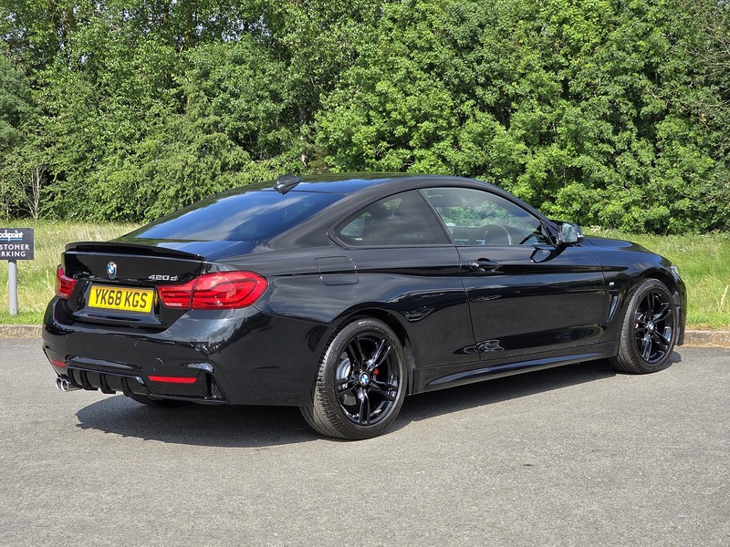 BMW 4 Series 420d M Sport - U91180