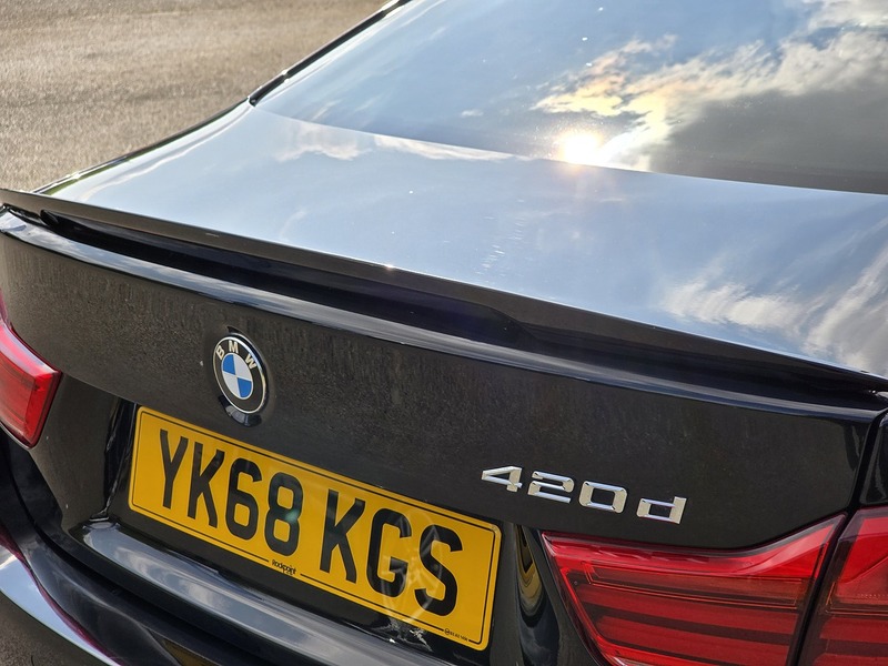 BMW 4 Series 420d M Sport - U91180