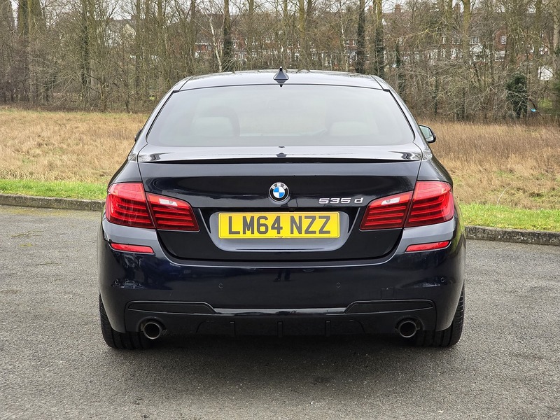 BMW 5 Series 535d M Sport - U91186