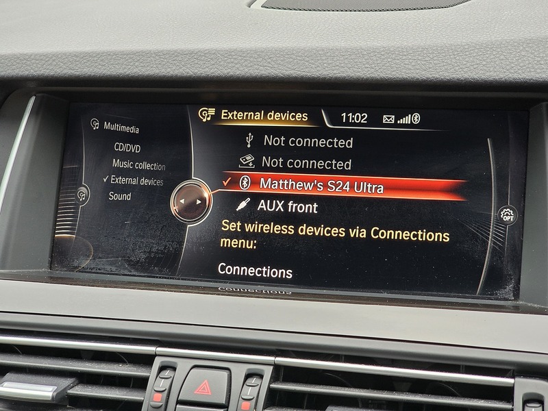 BMW 5 Series 535d M Sport - U91186