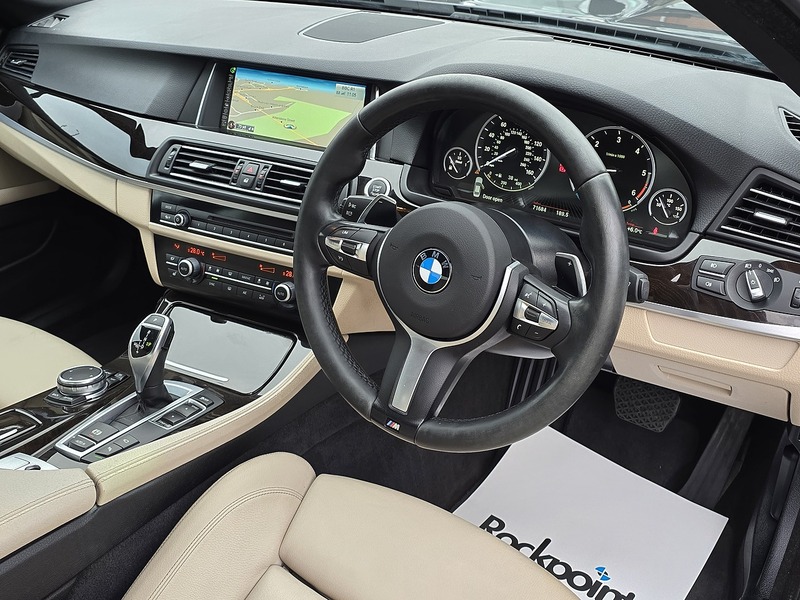 BMW 5 Series 535d M Sport - U91186