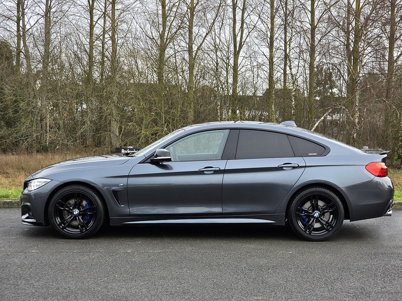 BMW 4 Series Gran Coupe 420i M Sport - U91188