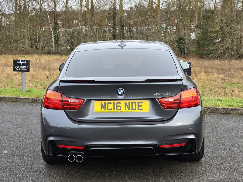 BMW 4 Series Gran Coupe 420i M Sport - U91188