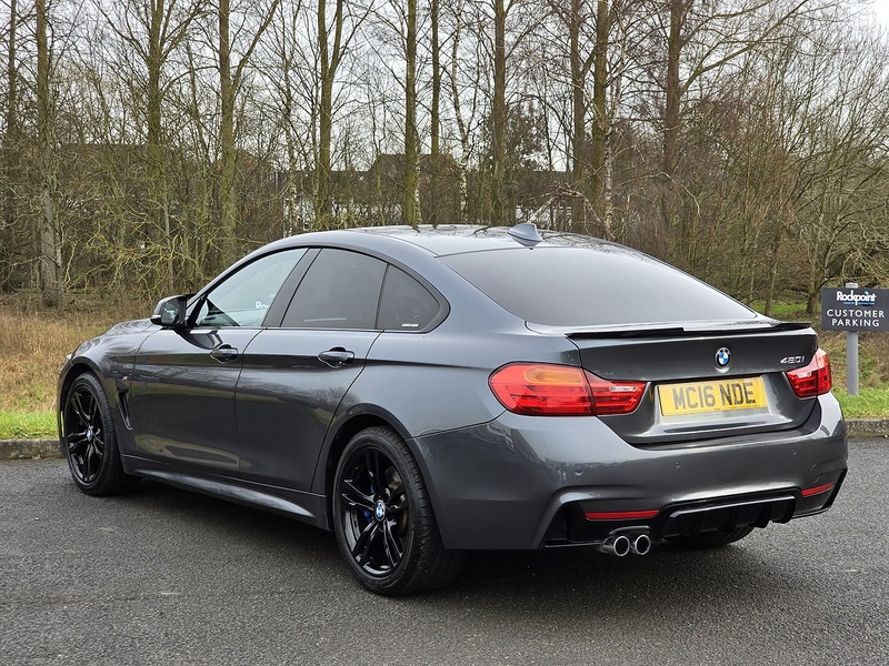 BMW 4 Series Gran Coupe 420i M Sport - U91188