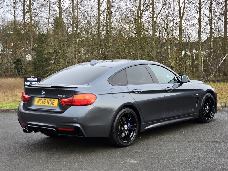 BMW 4 Series Gran Coupe 420i M Sport - U91188