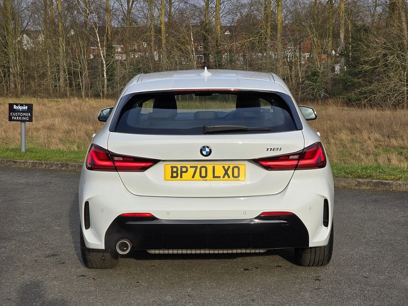 BMW 1 Series 118I M Sport - U91190