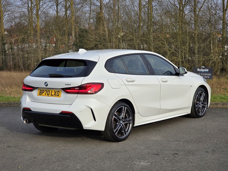 BMW 1 Series 118I M Sport - U91190