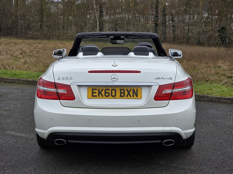 Mercedes-Benz E Class E350 CDI V6 BlueEfficiency Sport - U91191