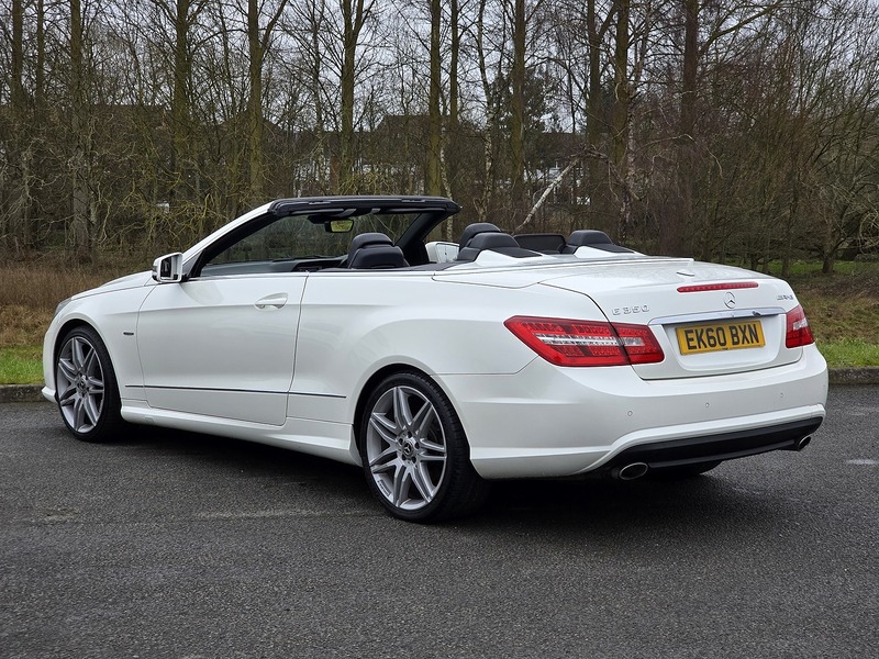 Mercedes-Benz E Class E350 CDI V6 BlueEfficiency Sport - U91191
