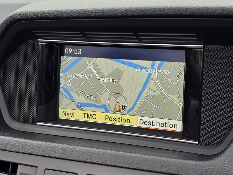 Mercedes-Benz E Class E350 CDI V6 BlueEfficiency Sport - U91191