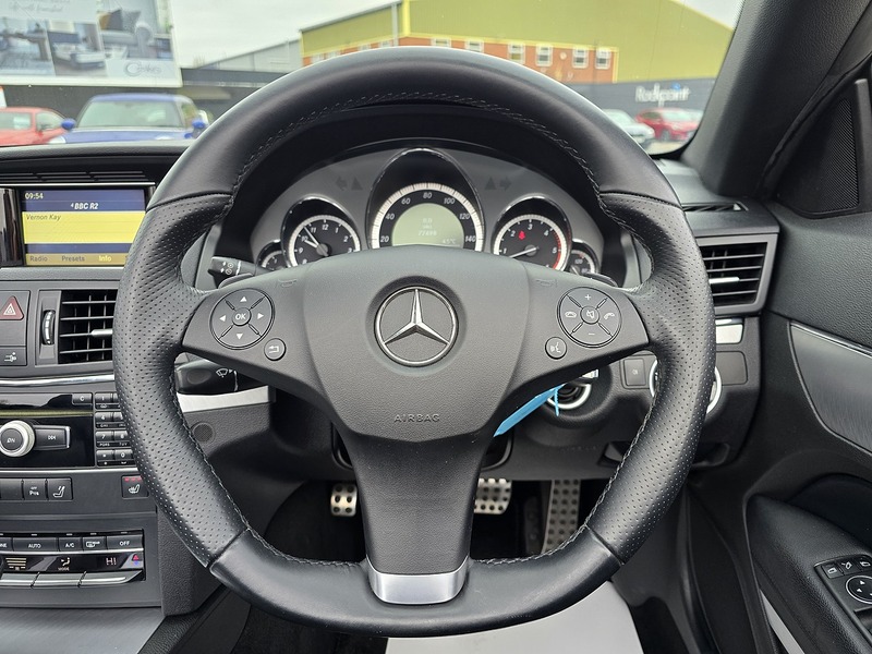 Mercedes-Benz E Class E350 CDI V6 BlueEfficiency Sport - U91191