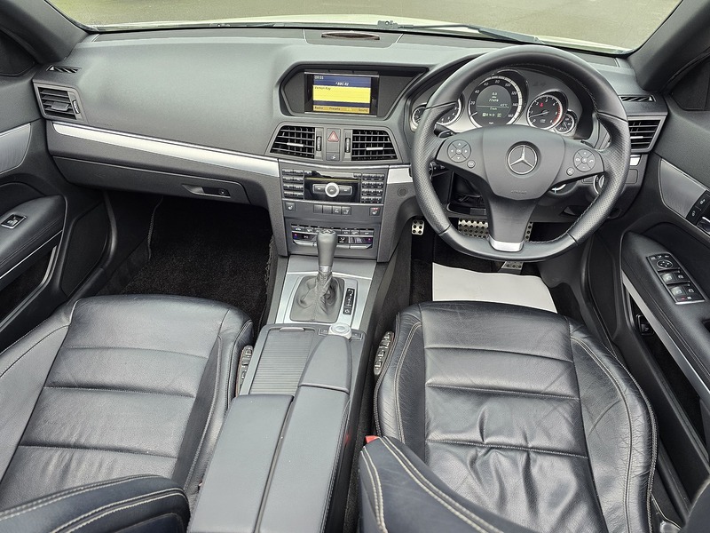 Mercedes-Benz E Class E350 CDI V6 BlueEfficiency Sport - U91191