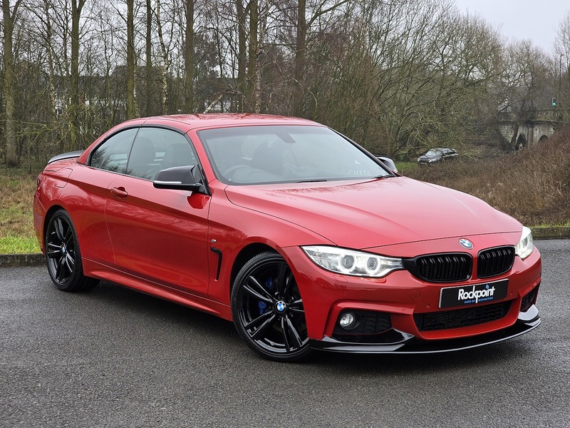 BMW 4 Series 420d M Sport - U91196