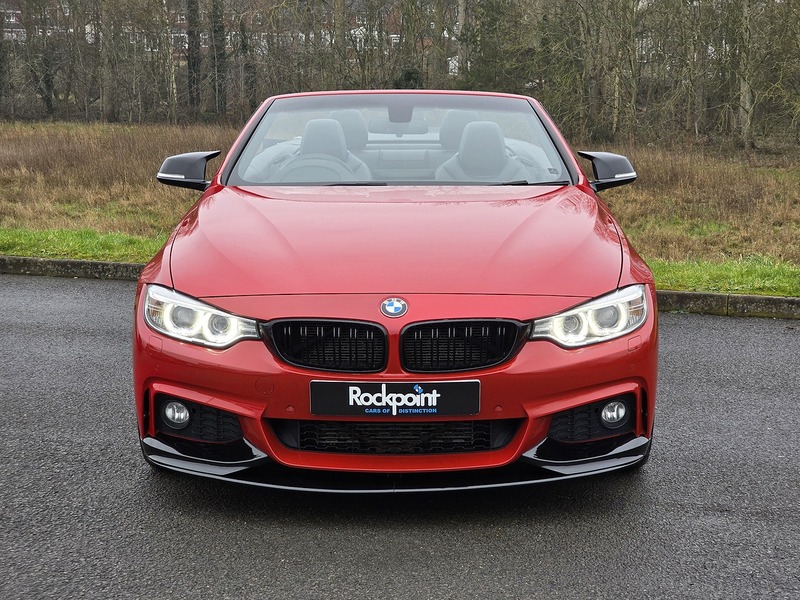 BMW 4 Series 420d M Sport - U91196