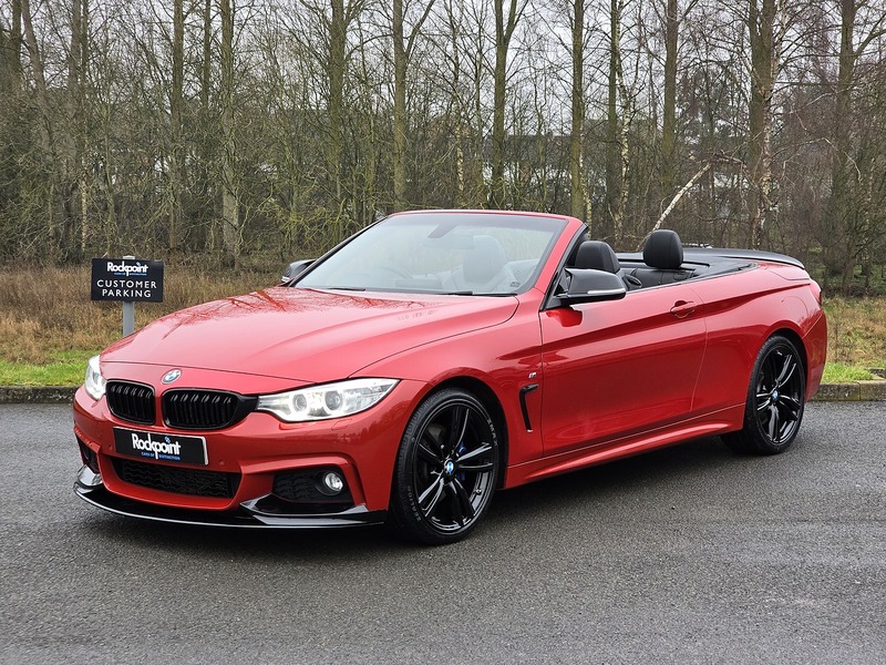 BMW 4 Series 420d M Sport - U91196
