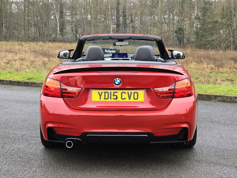 BMW 4 Series 420d M Sport - U91196
