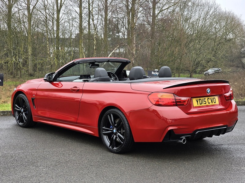 BMW 4 Series 420d M Sport - U91196