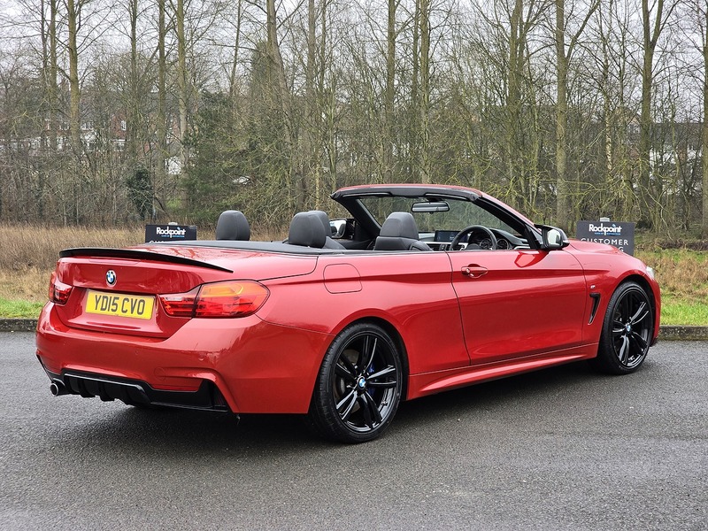 BMW 4 Series 420d M Sport - U91196