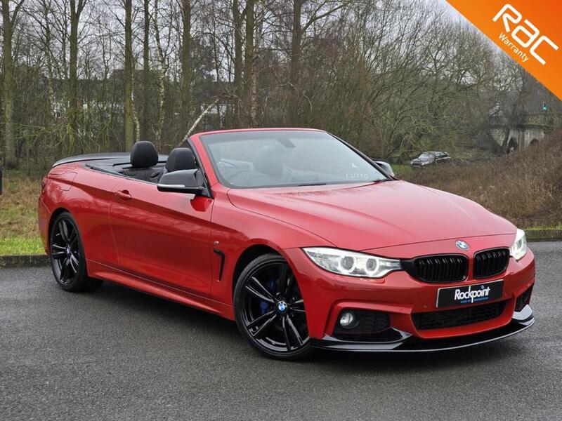 BMW 4 Series 420d M Sport - U91196