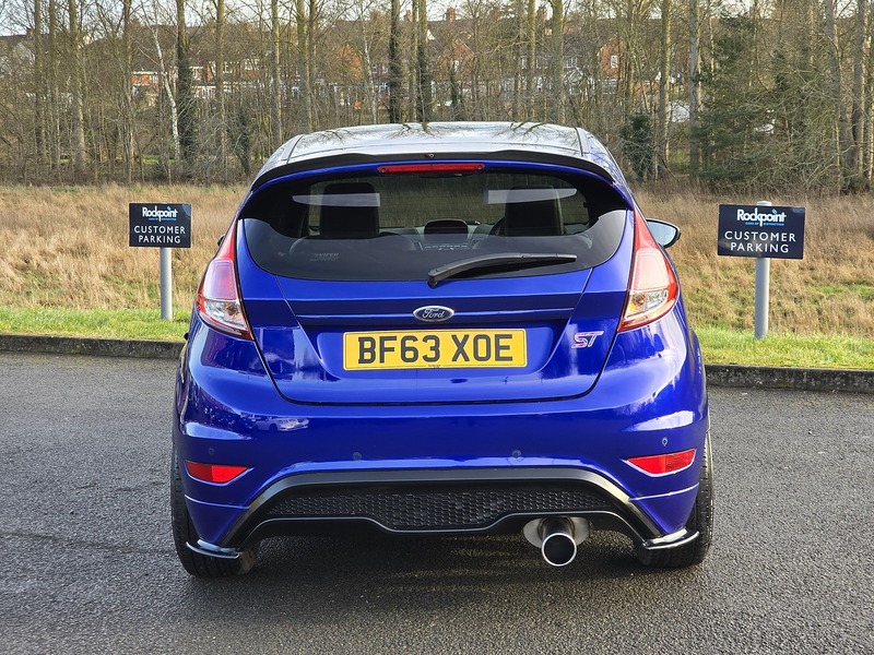 Ford Fiesta T EcoBoost ST-2 - U91197