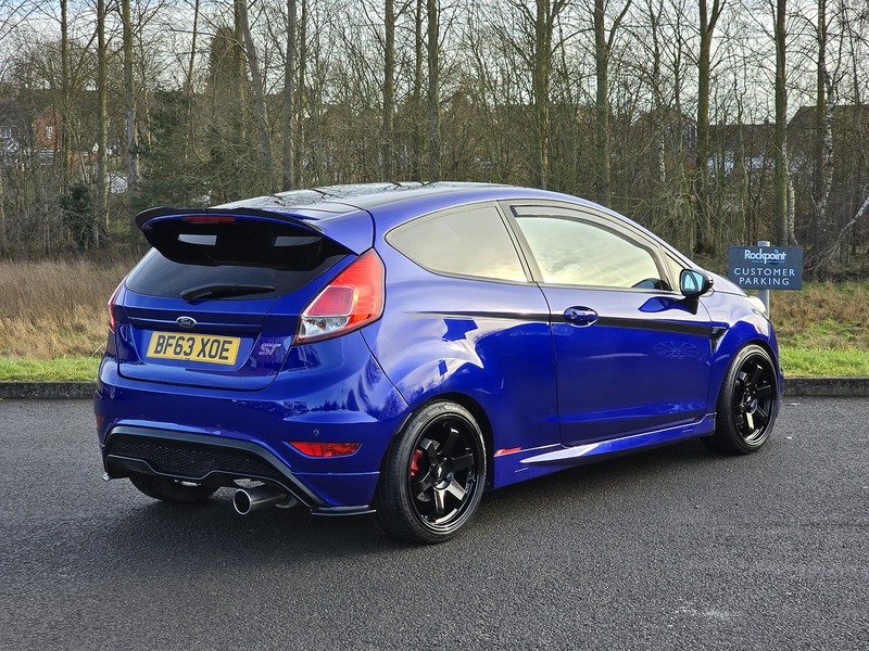 Ford Fiesta T EcoBoost ST-2 - U91197