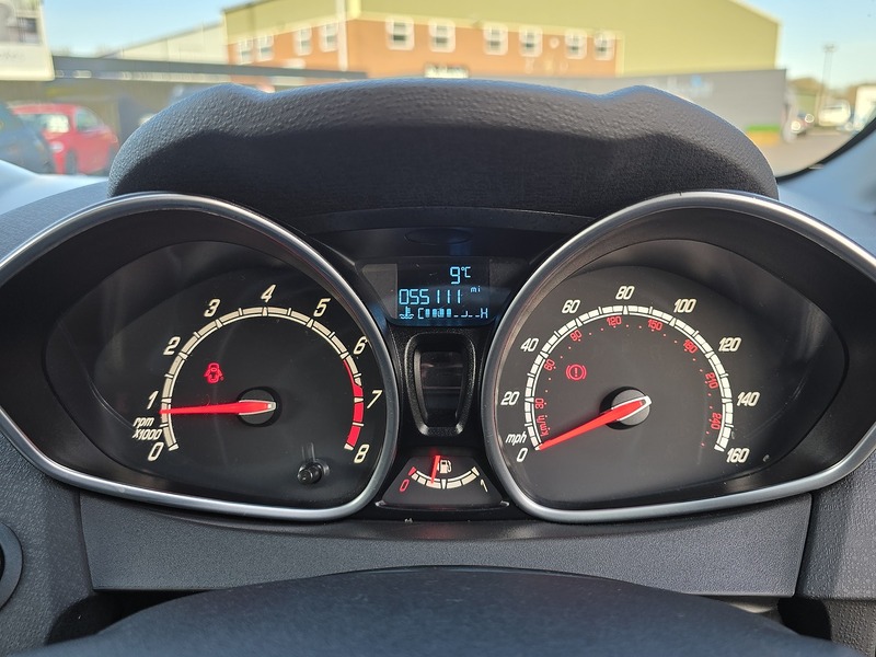 Ford Fiesta T EcoBoost ST-2 - U91197
