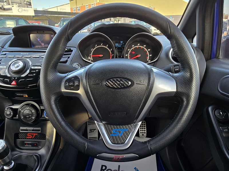 Ford Fiesta T EcoBoost ST-2 - U91197
