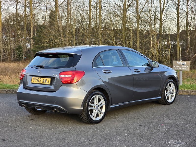 Mercedes-Benz A Class A180 CDI Sport - U91198