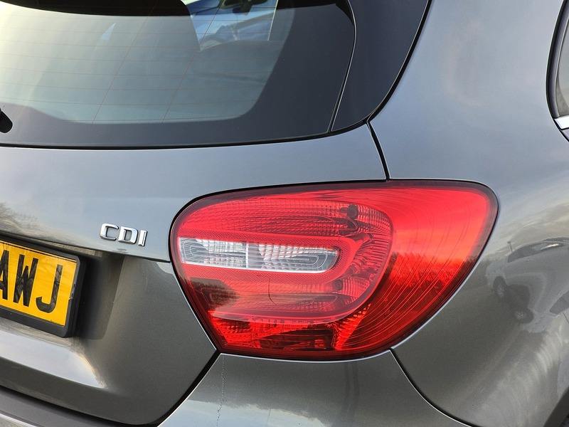 Mercedes-Benz A Class A180 CDI Sport - U91198