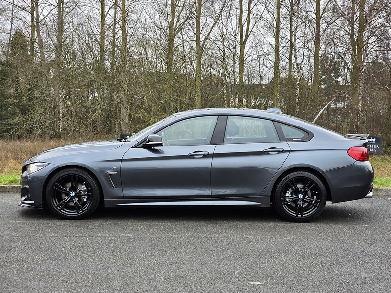 BMW 4 Series Gran Coupe 420d M Sport - U91199