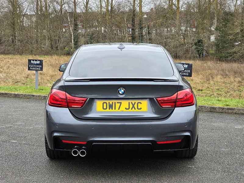 BMW 4 Series Gran Coupe 420d M Sport - U91199