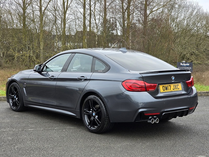 BMW 4 Series Gran Coupe 420d M Sport - U91199