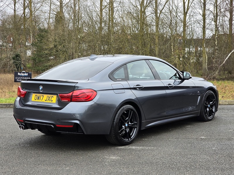 BMW 4 Series Gran Coupe 420d M Sport - U91199