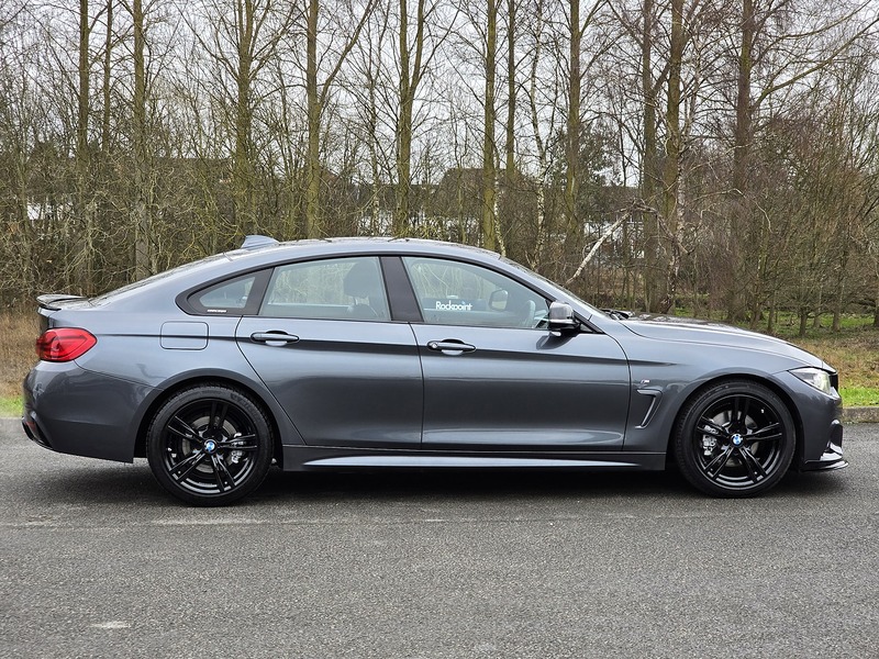 BMW 4 Series Gran Coupe 420d M Sport - U91199