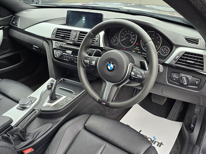 BMW 4 Series Gran Coupe 420d M Sport - U91199