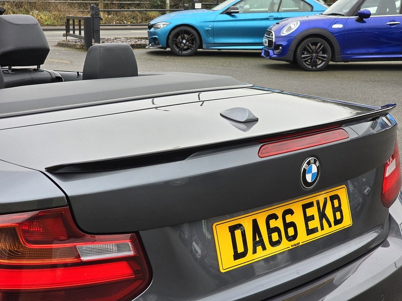 BMW 2 Series 218i Sport - U91200