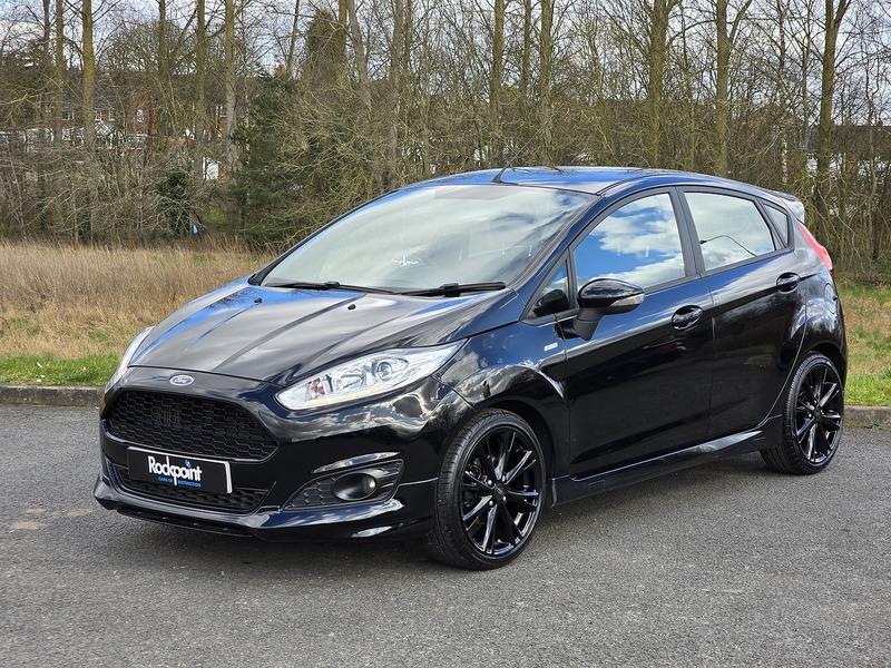 Ford Fiesta T EcoBoost ST-Line - U91204