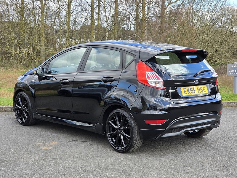 Ford Fiesta T EcoBoost ST-Line - U91204