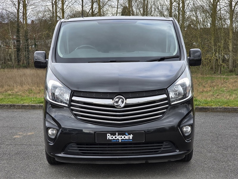 Vauxhall Vivaro CDTi 2900 BiTurbo Sportive - U91205