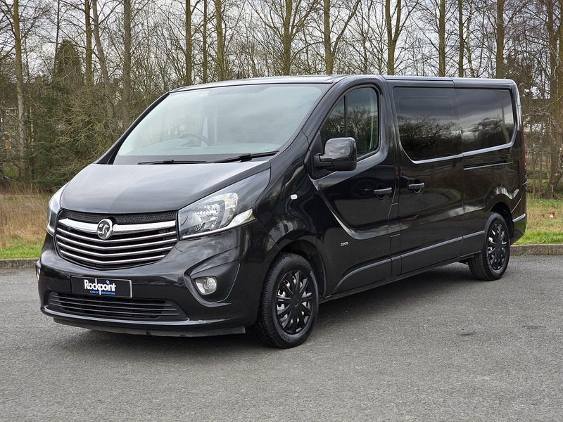 Vauxhall Vivaro CDTi 2900 BiTurbo Sportive - U91205