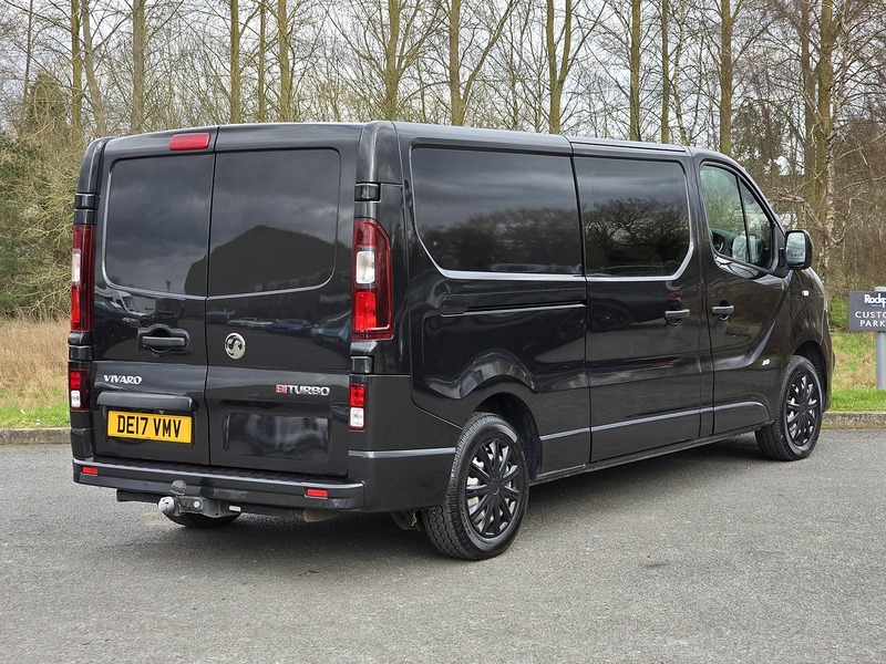 Vauxhall Vivaro CDTi 2900 BiTurbo Sportive - U91205
