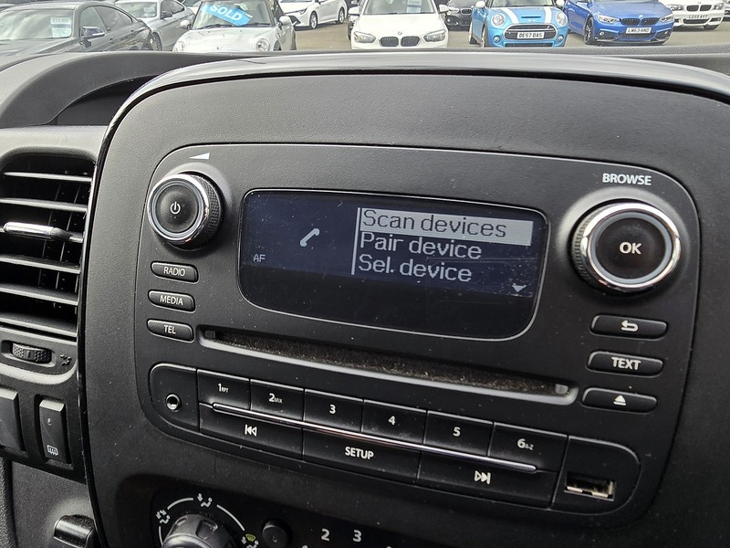 Vauxhall Vivaro CDTi 2900 BiTurbo Sportive - U91205