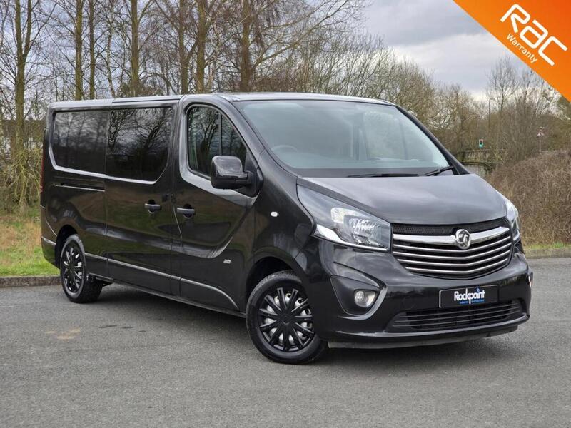 Vauxhall Vivaro CDTi 2900 BiTurbo Sportive - U91205