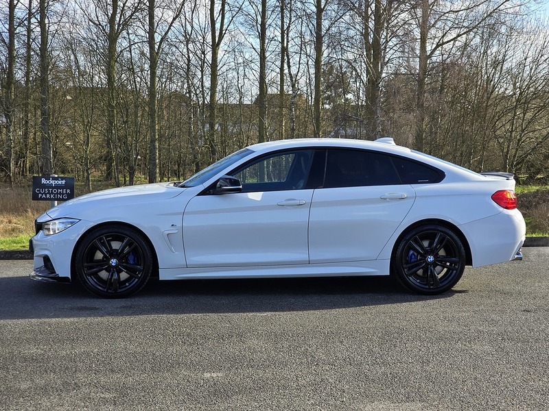 BMW 4 Series Gran Coupe 430i M Sport - U91206
