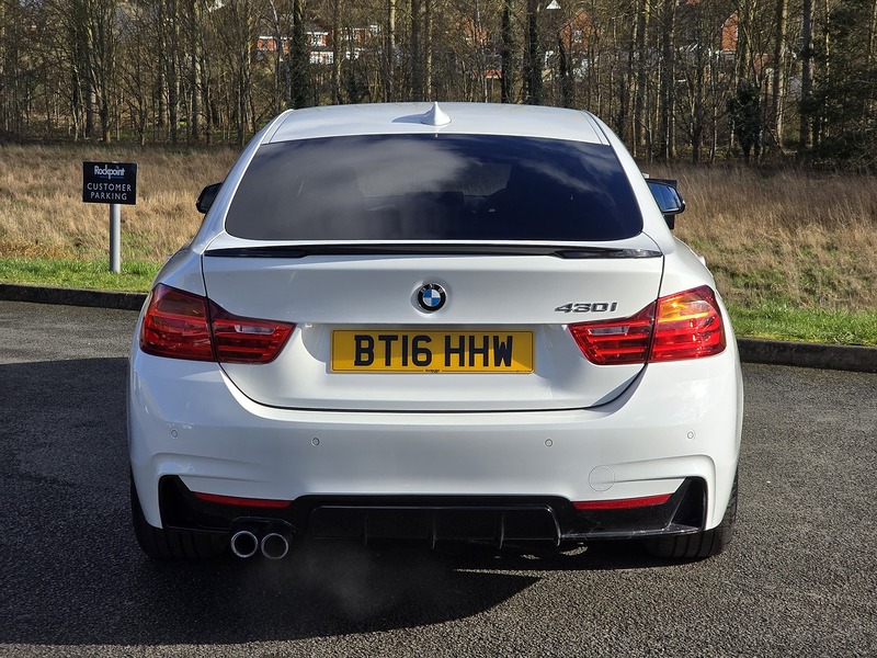 BMW 4 Series Gran Coupe 430i M Sport - U91206