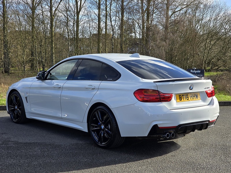 BMW 4 Series Gran Coupe 430i M Sport - U91206