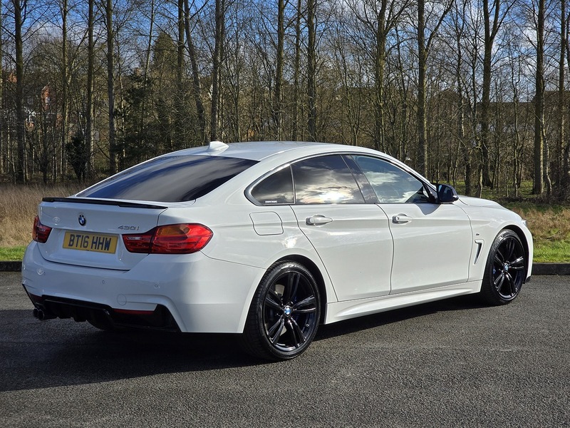 BMW 4 Series Gran Coupe 430i M Sport - U91206