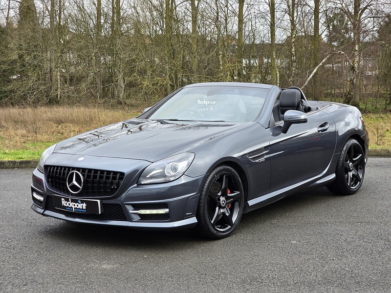 Mercedes-Benz SLK SLK250 CDI BlueEfficiency AMG Sport - U91207
