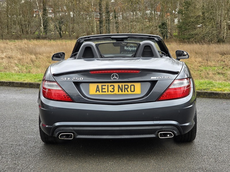 Mercedes-Benz SLK SLK250 CDI BlueEfficiency AMG Sport - U91207